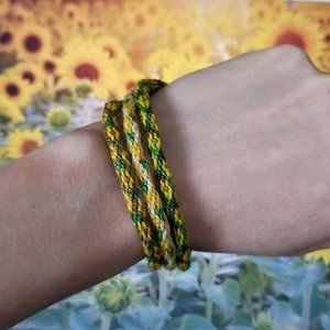 [SOLD] Set of 3 Handwoven Friendship Bracelets